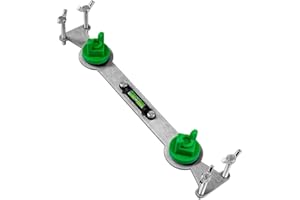 YJDOORPLAY Herramienta de nivelación de tuberías de agua: dispositivo de alineación de metal ajustable para grifos de ducha e instalaciones de fontanería