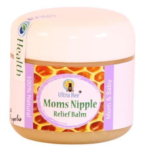 Natural Breastfeeding Nipple cream for Mums with Honey 50ml