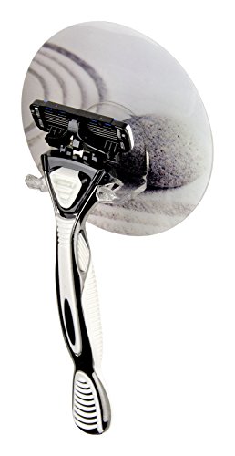 WENKO 20198100 Static-Loc Wandhaken Duo Sand & Stone – Befestigen ohne Bohren, Kunststoff, 8.5 x 2 x 8.5 cm, Mehrfarbig - 7