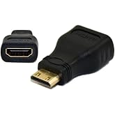 HDMI Dişi Mini HDMI Erkek &Ccedil;evirici, D&ouml;n&uuml;şt&uuml;r&uuml;c&uuml; Adapt&ouml;r,