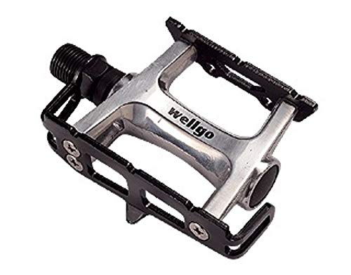 Wellgo Pedals - Pedales Carretera Wellgo R110B Clasico ALU negr(p)