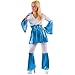 Produktbild Mamma Mia (Blue) - Adult Costume Lady: S (UK:10-12)