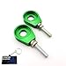 Produktbild stoneder 12 mm grün Kettenspanner Satz Alex Block für 50 cc 70 cc 90 cc 110 cc 125 cc 140 cc 150 cc 160 cc Motorrad Pit Trail Dirt Motor Bike