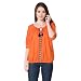 AAN055ORANGE COTTON TOP RS.599.00