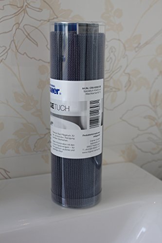CRAMER Pflegetuch Keramik Email Acryl Mineralguss Mineral Chrom Edelstahl Spiegel Echtglas - 2