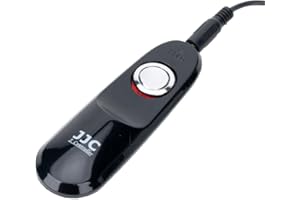 JJC Fernauslöser mit Kabel für Olympus Spiegellose Systemkamera OM System OM-1II, OM-1 OM-5 OM-5III, OM-D E-M1X E-M1 Mark II, E-M1 Mark III, EM5 Mark III Ersetzt Olympus Auslösekabel RM-CB2