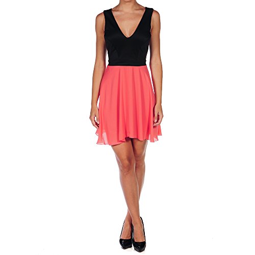 Preisvergleich Produktbild BIBEI Damen Kleid Orange X-Large