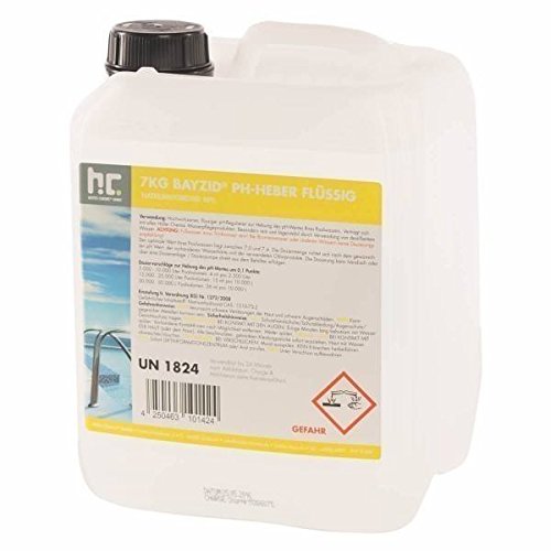 1 x 7 kg pH Heber flüssig - VERSANDKOSTENFREI - im handlichen 7 kg Kanister