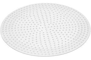 HENDI Silikonmatta, non-stick, för riskokare, silikonbeläggning, ångnät, rund silikonmatta, för HENDI riskokare 240403, Ø29 c