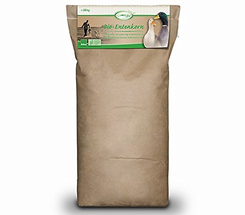 Mühldorfer, Bio-Entenkorn, Vollkorn, Förderung der Gesundheit und Leistungsfähigkeit, Bio-Entenkorn, 20 kg Sack