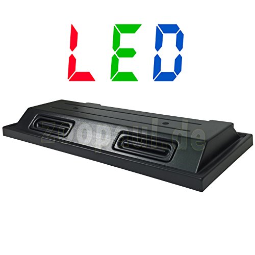 ZooPaul Aquarium Beleuchtung 120x40cm - Day/Night LED Mit Timer & Dimmer