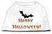 Produktbild Mirage Pet Products 51-13-04 XLWT Happy Halloween Screen Print Shirts Wei- XL - 16
