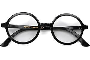 LONDON MOLE Eyewear | Artist Blue Light Blocking Glasses | Cool Blue Blockers | Anti Eyestrain for Screens | Mens Womens Unisex |