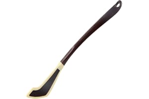 Philips Lighting Fackelmann 49271 Spatule à tartiner Brune, spatule à tartiner, spatule, Plastique, Brun, 22,8 x 1,8 cm