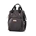 Produktbild Chipolino Kinderwagentasche, Rucksack, Kunstleder Wickelunterlage, Henkel Träger braun