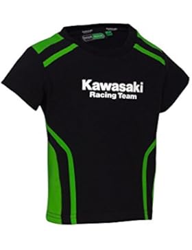 Kawasaki KRT T-Shirt KIDS ! Team Shirt ! NEU schwarz grün von BikerWorld