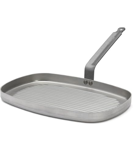 Bistecchiera Bekaline Acciaio Inossidabile 26,5x26,5cm - Per Tutti I Fuochi