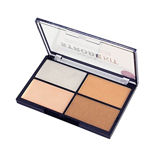Technic Strobe Kit 2 Cream & 2 Powder Highlighter Palette - 2