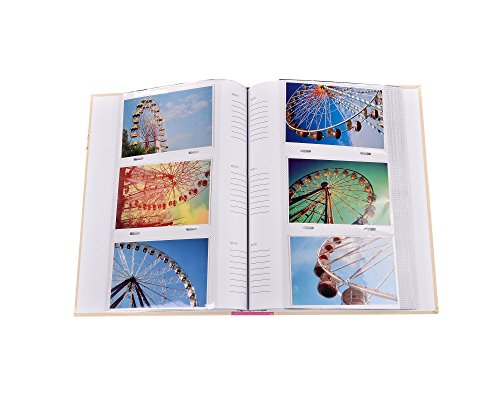 Arpan   lbum de fotos para 300 fotos de 10 x 15 cm  rosa salvaje