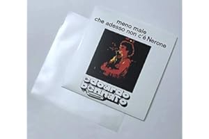 EWBOB LOSPECCHIODELROCK Buste PPL Neutro 100 my 195x195 per VINILI 45 Giri - Qtà 50