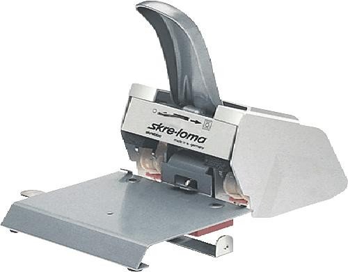 Preisvergleich Produktbild skrebba Verstärklocher skreloma 10 Blatt grau