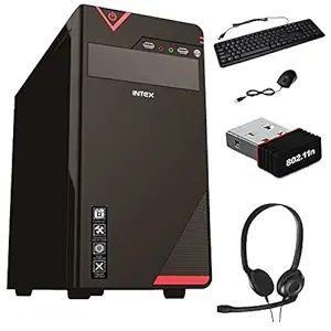 Rolltop Desktop Computer CPU, Intel Core 2 Duo 2.9 GHZ Processor, G 31 Motherboard, 4 GB RAM,500 GB Hard Disk