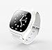 Produktbild HRT® Original M26 Bluetooth Smart Watch Luxus Armbanduhr Rwatch Smartphone mit Dial SMS erinnern Pedometer für Android Samsung Telefon , Weiß