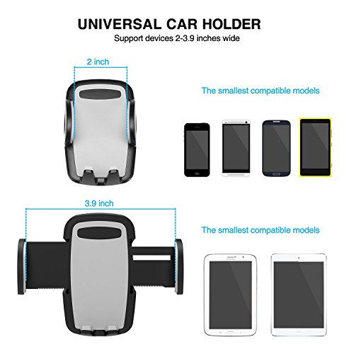 360--Rotation-Universal-Car-Holder-Car-Brainwizz--On-Air-VentVent-Mount-For-iPhone-Samsung-and-other-Smart-Phones-and-GPS-Devices-Maximum-Width-95-CM-Opening-with-1-Click