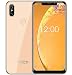 Produktbild OUKITEL C13 Pro Android 9.0 4G LTE Smartphone ohne Vertrag (Dual SIM) - 6,18 Zoll Kerbenbildschirm Dual Glas Körper Handy, Quad-Core 1,5GHz 2GB+16GB dreifache Kamera, Gesicht ID&Fingerabdruck Gold