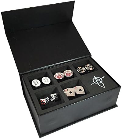 CASINO CONNECTION: 5 special cufflinks that make you win