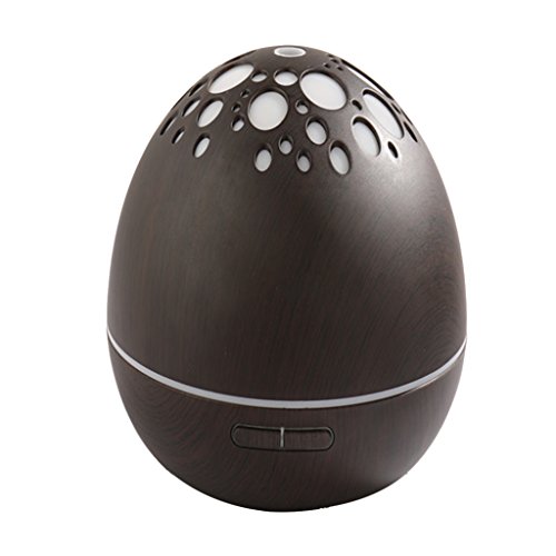 Preisvergleich Produktbild Gazechimp 300ml Ultraschall Luftbefeuchter Aroma Diffuser mit Nachtlicht, Entspannende Aromatherapie - #5