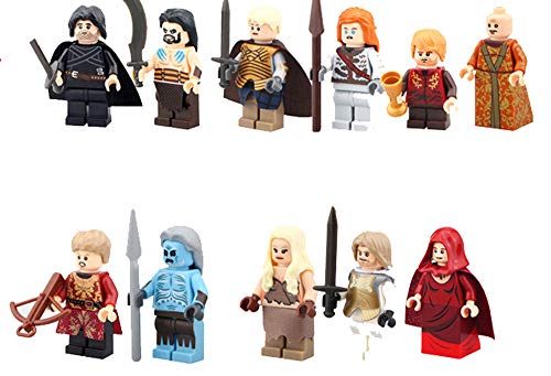 Preisvergleich Produktbild Modbrix 11 Stück Game of Thrones Minifiguren