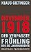 Produktbild November 1918 – Der verpasste Frühling des 20. Jahrhunderts (Nautilus Flugschrift)