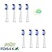 Produktbild Sohv® Pulsonic Ersatzbürsten kompatibel mit Oral-B Pulsonic elektrischen Zahnbürsten. Ersatz für S32 Pulsonic Aufsteckbürsten. Voll kompatibel mit Oral-B Pulsonic, Pulsonic Slim und Pulsonic SmartSeries elektrischen Zahnbürsten.Standard,weiß,8 Stück(2er-Pack)[4,8,12,16,20,24Stück Verfügbar].