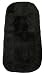 Kaiser 35 x 80cm Sheepskin Stroller Liner (Anthracite)