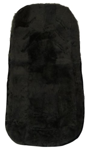 Kaiser 35 x 80cm Sheepskin Stroller Liner (Anthracite)