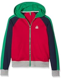 United Colors of Benetton Jacket W/Hood L/S, Chaqueta para Niños