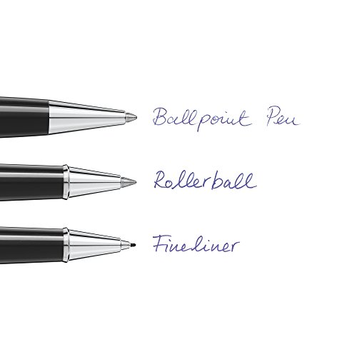 Montblanc Tintenpatronen Toffee Brown 105189 / Hochwertige Tinte für Füllfederhalter Karamell Braun / 1 Schachtel à 8 Füllerpatronen - 5