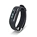 Produktbild Fitness Tracker Sport Armband Uhr Bluetooth Smart Watch Aktivitätstracker Wasserdicht Schrittzähler Pulsmesser für Anrdoid iPhone Samsung Sony Huawei LG HTC