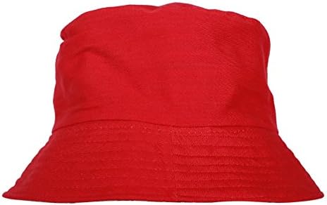 Someas Bucket Hat Plain Outdoor Shower Proof Sunshade Cap