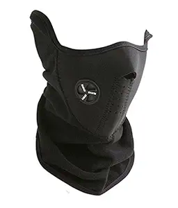 Aorna Neoprene Half Face Mask (Black)