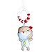 Red Kite Bertie Bear Clip On Toys 2 Pack
