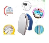 25W Mini plancha eléctrica pequeña y manejable ideal para viajes