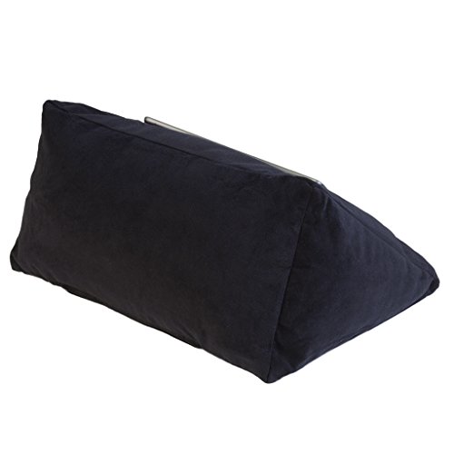 Haltekissen für iPad und andere Tabletgeräte, Schwarz Für Zuhause, das Bett oder den Schreibtisch Verhindert Verletzungen durch wiederholte Beanspruchung und Schulterschmerzen Beanbag-Füllmaterial - 2