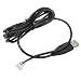 Produktbild Tutoy Usb Maus Cable Line Für Logitech Mx518 Mx510 Mx500 Mx310 G1 G3 G400 G400S Mouse