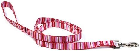 Dapper Designer Dog Lead, Candy Pink (20mm x 1.2m)