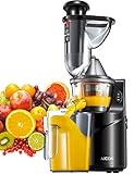 licuadora zumos recetas Alta eficiencia y usos múltiples: la barrena rota a 60 rpm y extrae hasta 30% más de jugo y 40% más de vitaminas y minerales que otros extractores de jugo. Jugos de todas las frutas y vegetales, incluyendo frutas suaves, verduras de hoja verde y pasto de trigo.