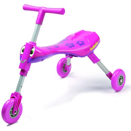 Imagen 3 de Toymonster - Scuttlebug Flowerbug Trike (Pink/Purple)