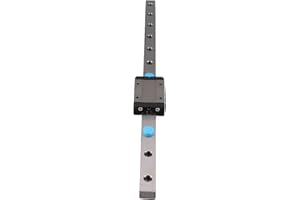 WALFRONT Mini MGN12H Guida di Scorrimento Lineare, Guida Cuscinetto Lineare con Blocco per Stampante 3 Dimensionale CNC Fai Te(300mm)