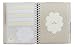 Busy B Baby B Journal Scrapbook - Girl, with pockets, over 140 stickers and family tree/wish pages